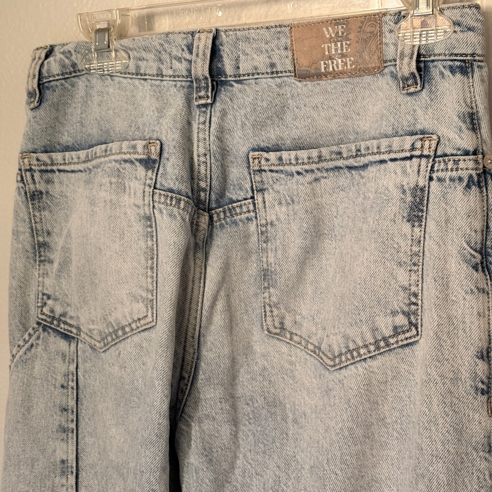 Free People Womens Lightwash Jeans